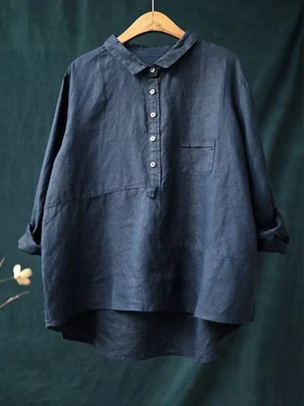 Elvie | Linen Blouse