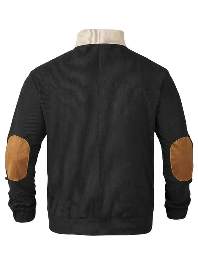 Logan™ | Retro Knit Pullover For Men