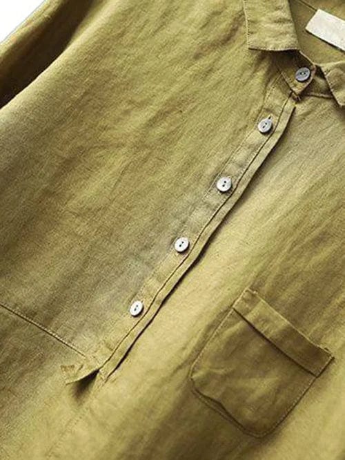 Elvie | Linen Blouse