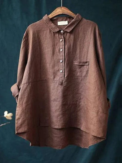 Elvie | Linen Blouse