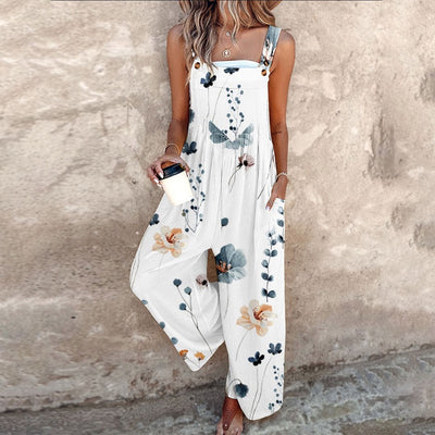 Amy | Sleeveless Jumpsuit