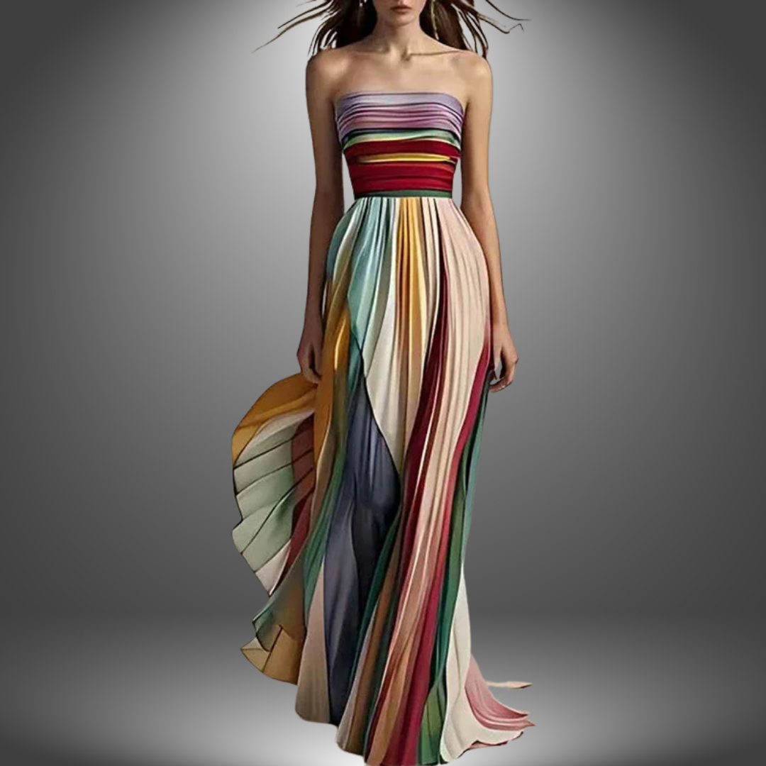 Asia | Premium Long Casual Dress for Stylish Casual Looks