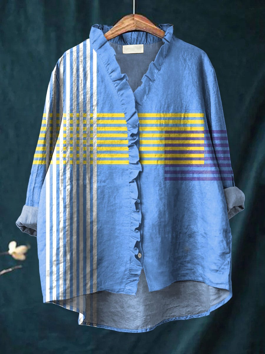 Tina | Linen Blouse