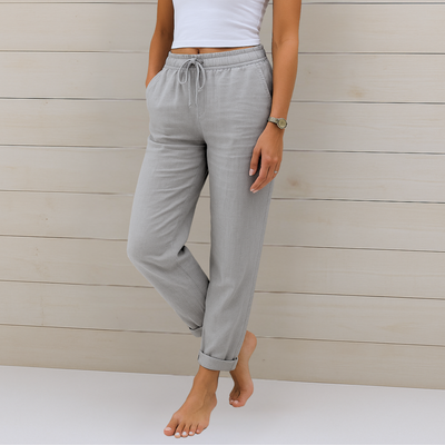 Layla | Premium breathable linen stretch pants