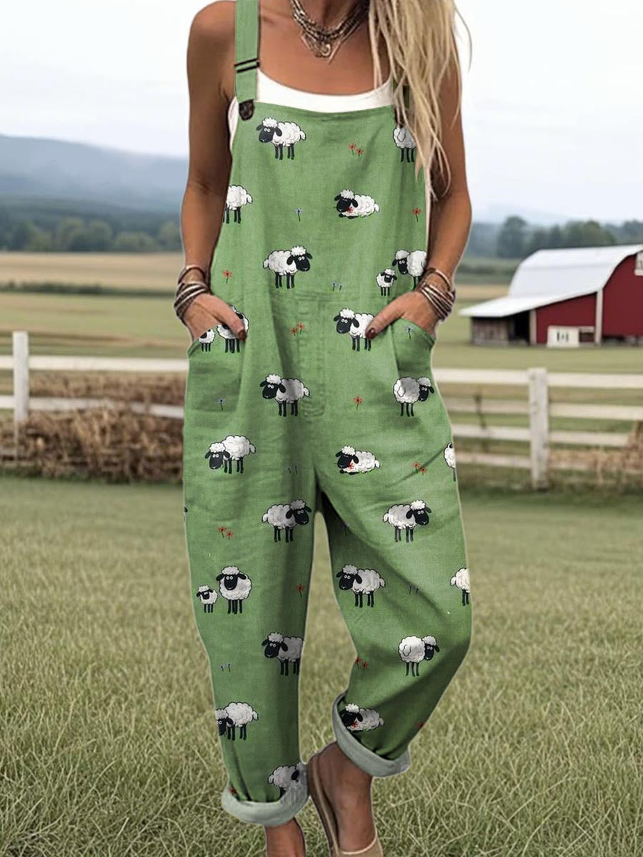 Wide-leg jumpsuit