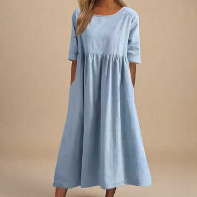 Elena Cotton Dress