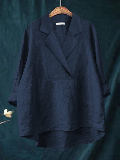 Kimberly | Linen Blouse