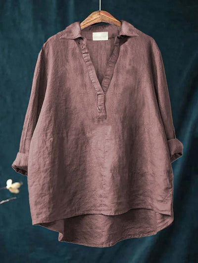Andrea | Linen Blouse