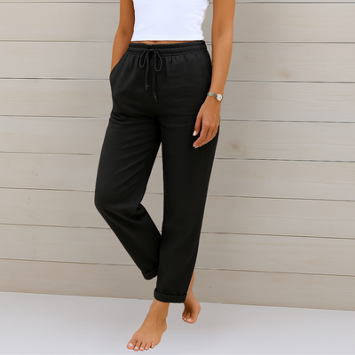Layla | Premium breathable linen stretch pants