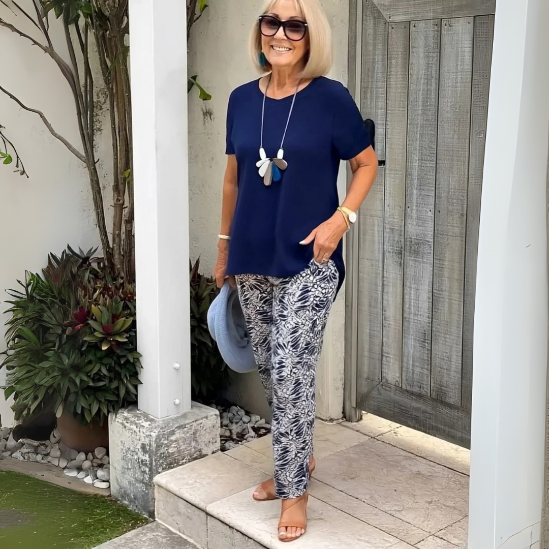 Nora - Two-Piece Set Beautifully Shaped Fit
