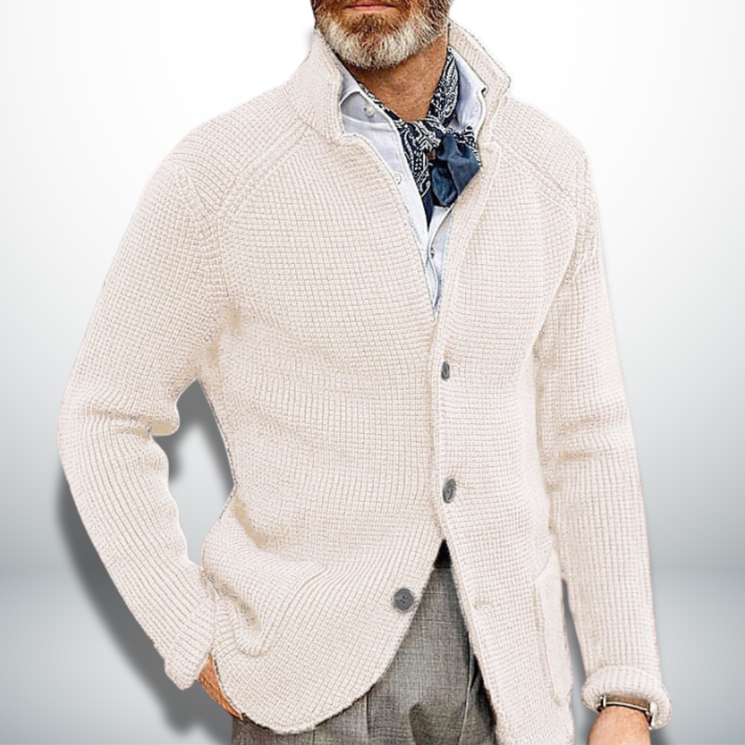 David™ | Elegant Cardigan For Men