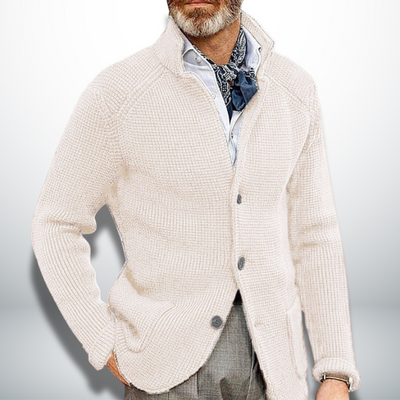David™ | Elegant Cardigan For Men