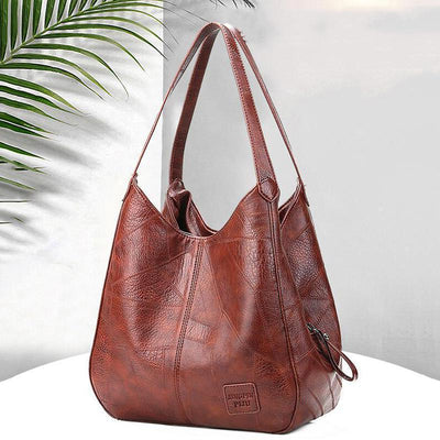 KARLIE | Vintage Leather Bag