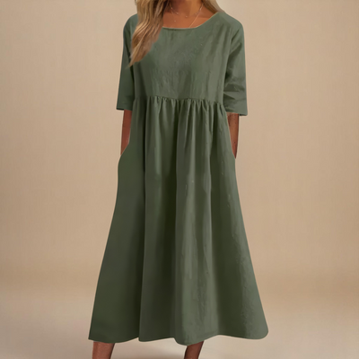 Elena Cotton Dress