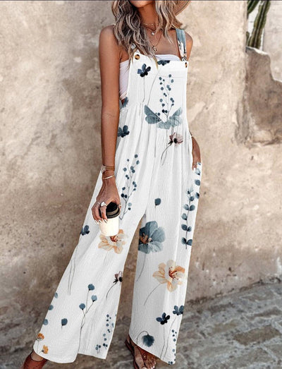 Amy | Sleeveless Jumpsuit