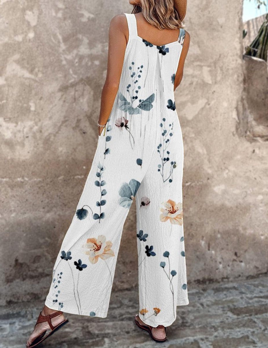 Amy | Sleeveless Jumpsuit