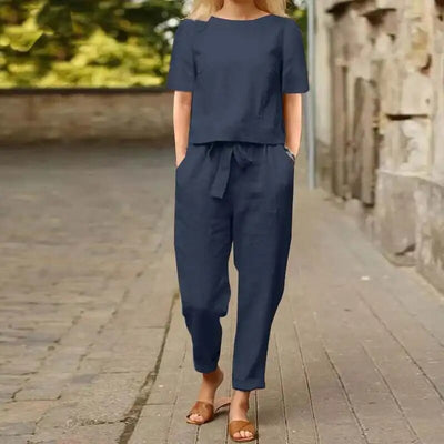 Zoe | Comfortable Linen Jumpsuit