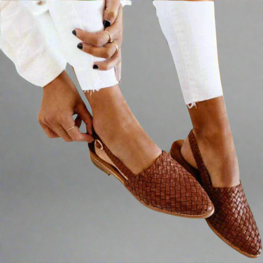 Mabel | Handmade moccasins for ultimate comfort
