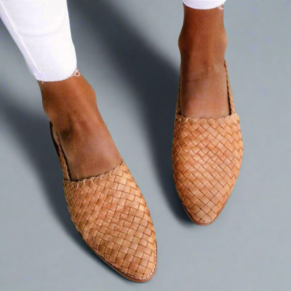 Mabel | Handmade moccasins for ultimate comfort