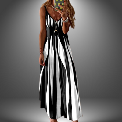 Angela | Elegant, Comfortable, and Handcrafted Maxi Dress for a Stylish Look