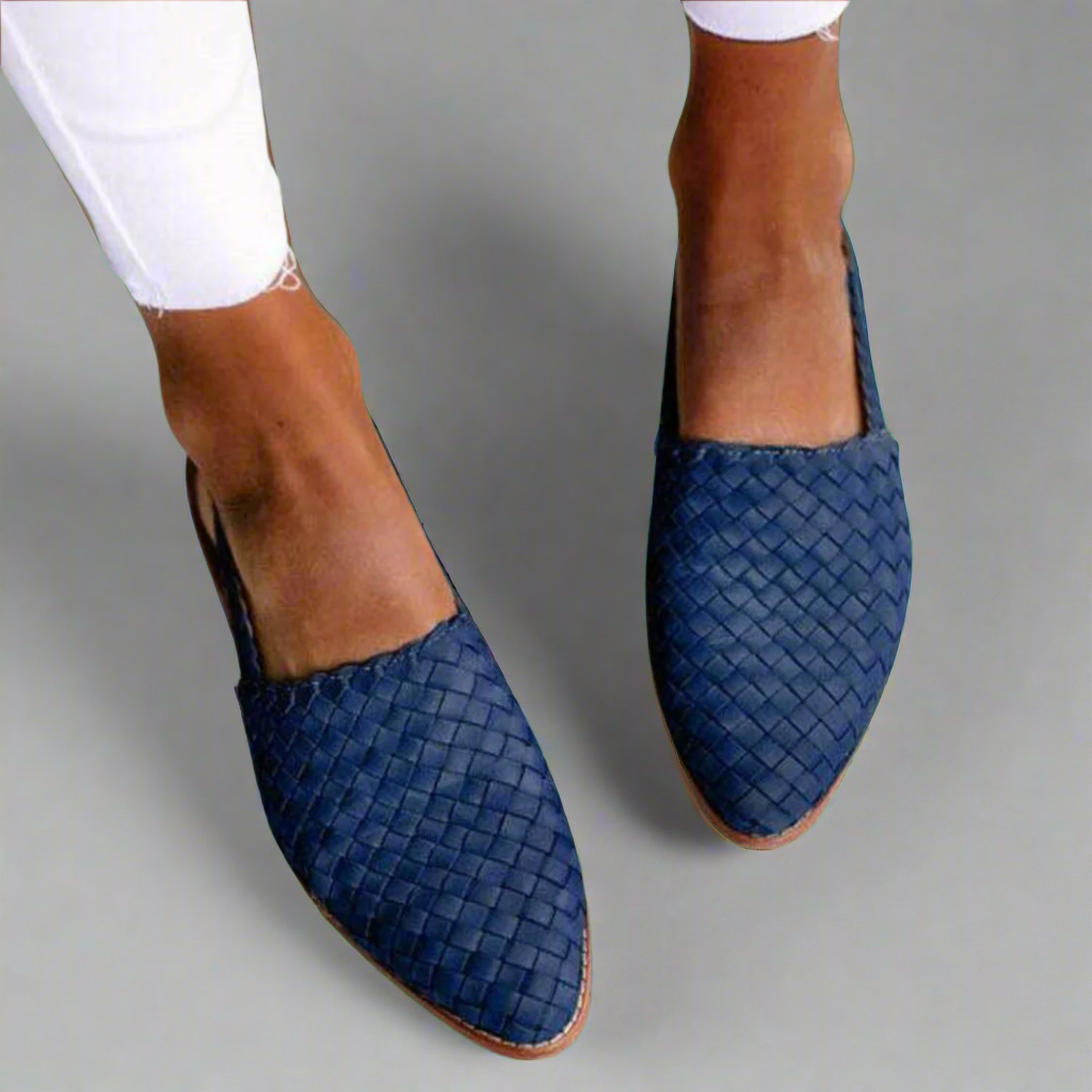 Mabel | Handmade moccasins for ultimate comfort