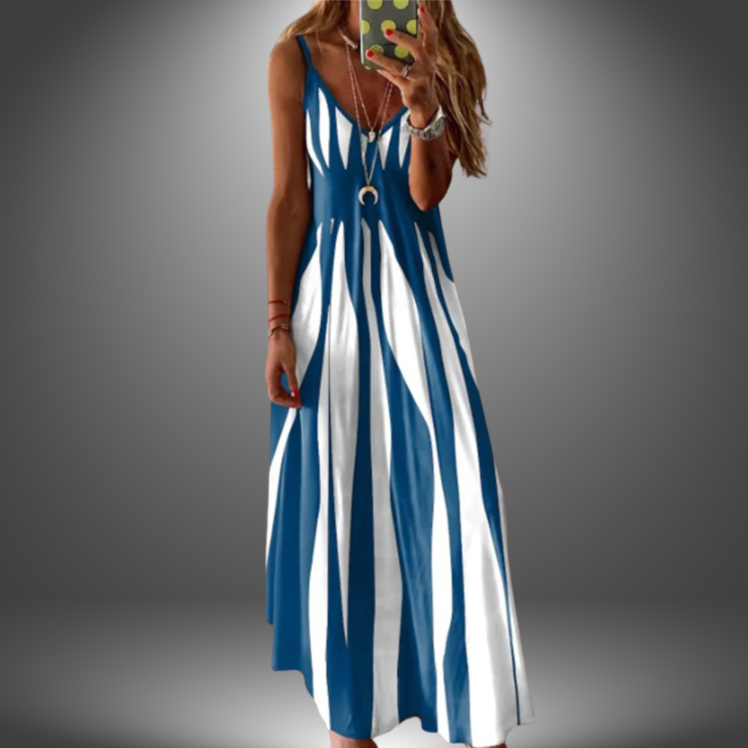 Angela | Elegant, Comfortable, and Handcrafted Maxi Dress for a Stylish Look