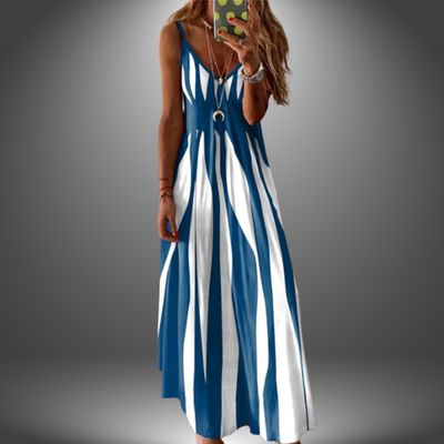 Angela | Elegant, Comfortable, and Handcrafted Maxi Dress for a Stylish Look