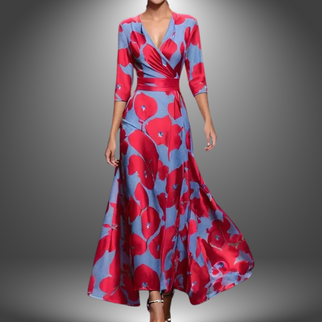 Sole | Exquisite Handcrafted Long Dress for Women for Elegant Occasions