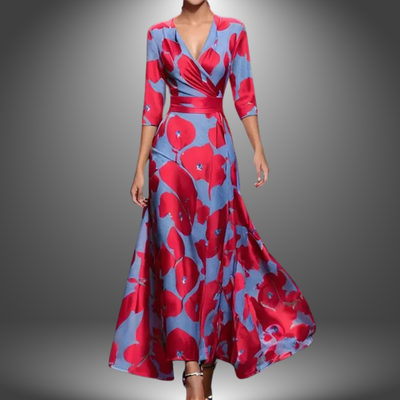 Sole | Exquisite Handcrafted Long Dress for Women for Elegant Occasions