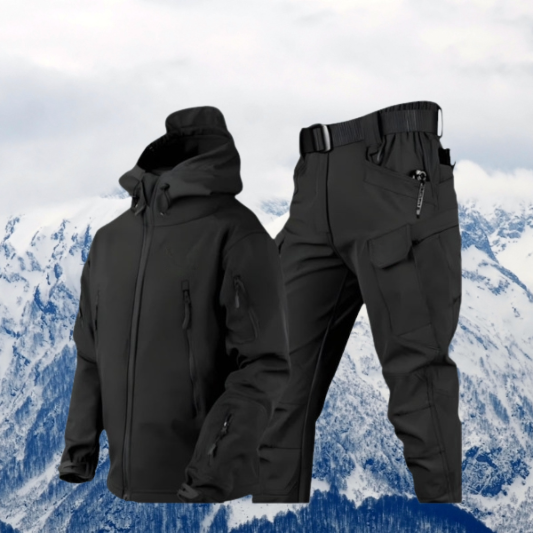 Hunter™ | Winter Jacket And Pants Set For Men