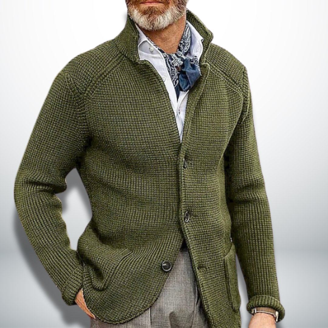 David™ | Elegant Cardigan For Men