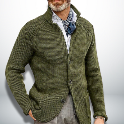 David™ | Elegant Cardigan For Men
