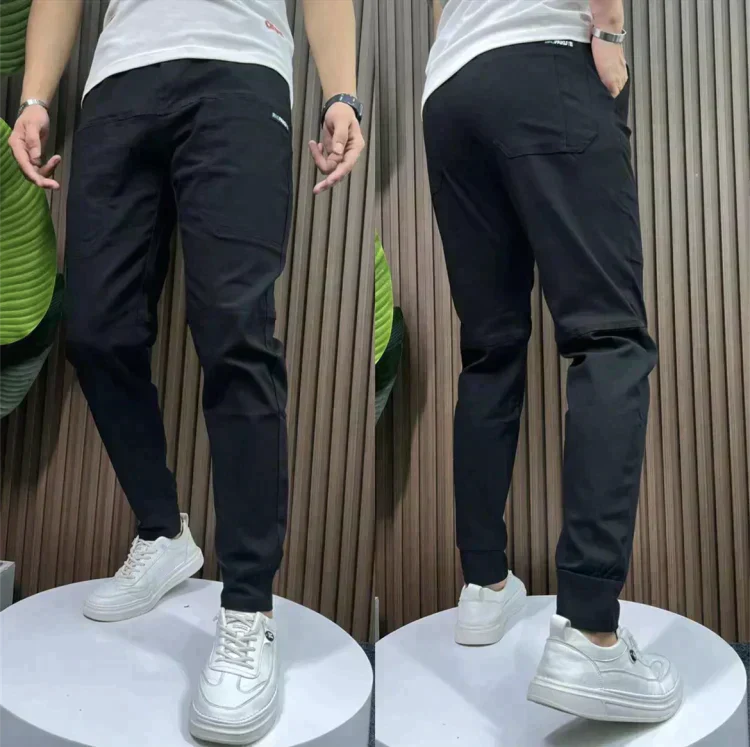 Lorenzo® | Stretchy Cargo Pants For Men