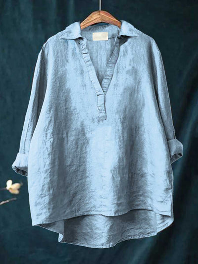 Andrea | Linen Blouse