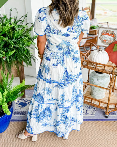 Mirae | Classic Toile Maxi