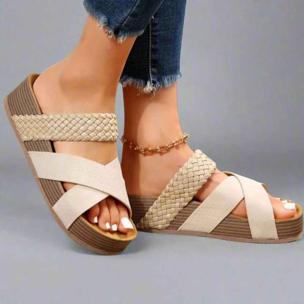 Amina | Comfortable Orthopedic Sandals