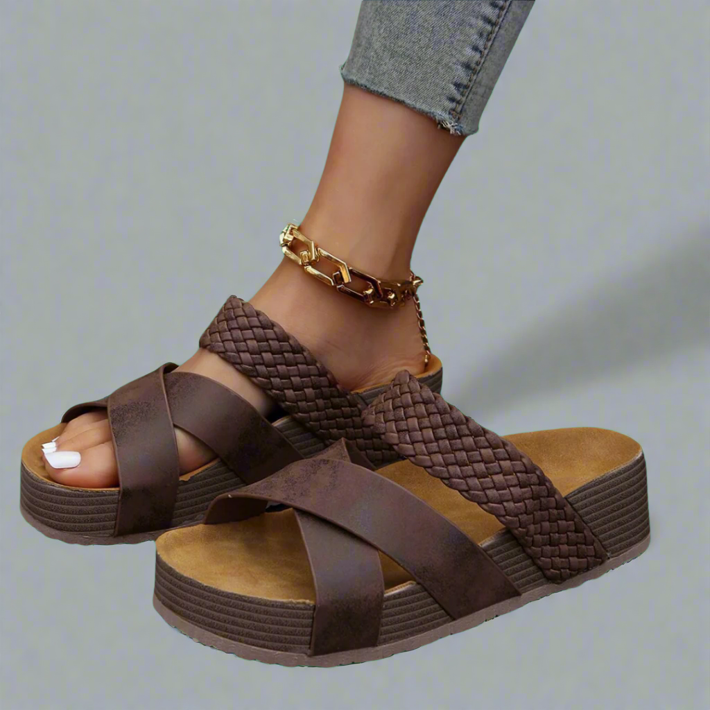 Amina | Comfortable Orthopedic Sandals