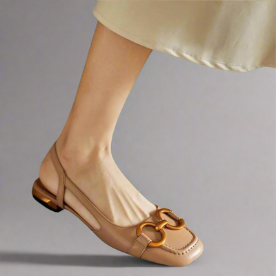 Madilyn | Elegant orthopedic sandals with block heel