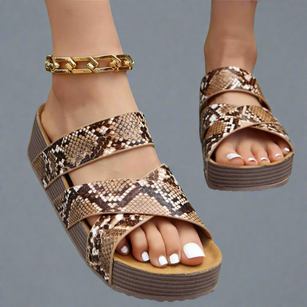 Amina | Comfortable Orthopedic Sandals