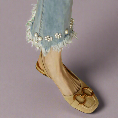 Madilyn | Elegant orthopedic sandals with block heel