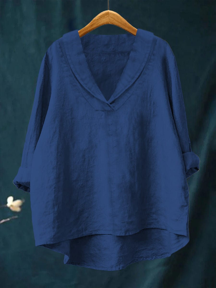 Samantha | Linen Blouse