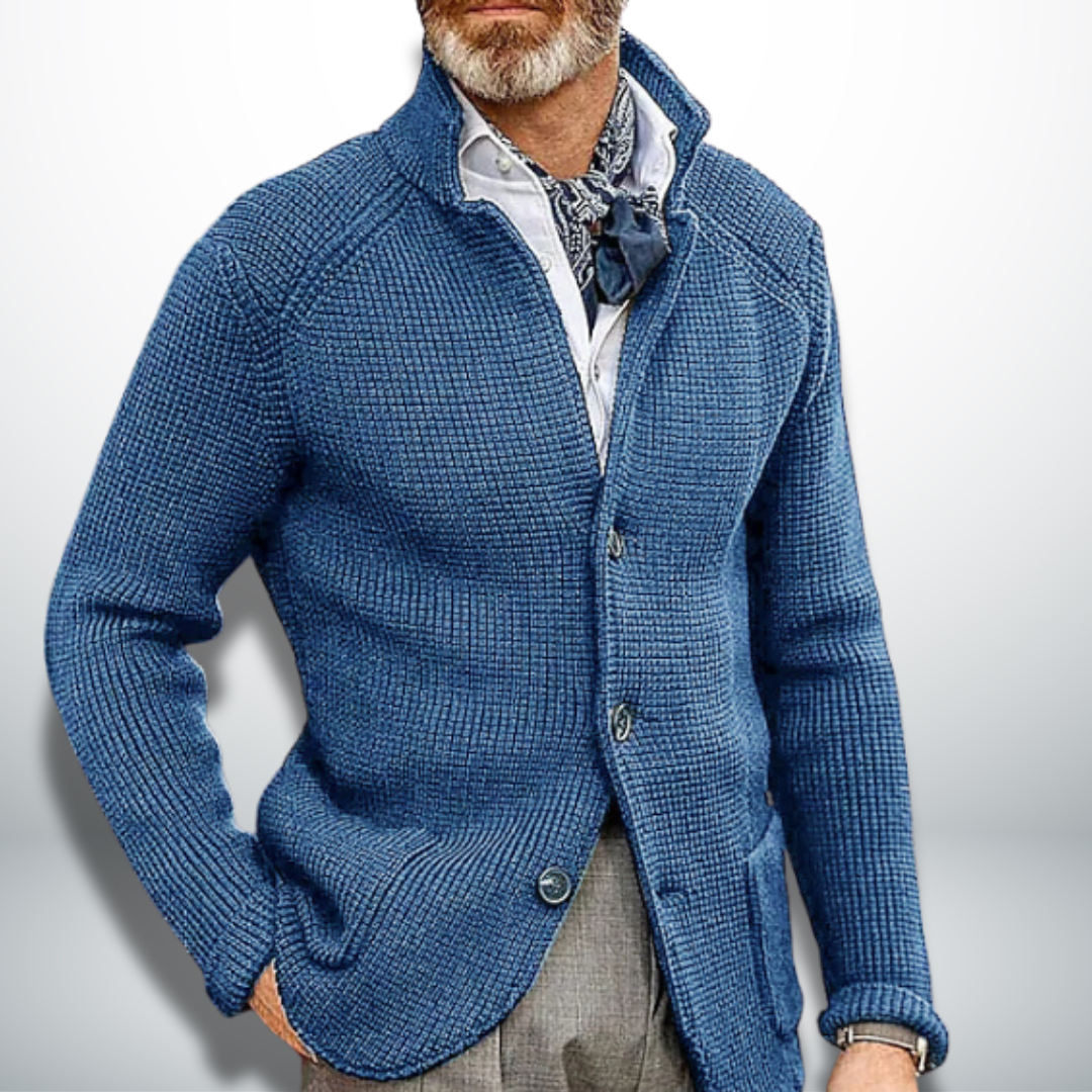 David™ | Elegant Cardigan For Men