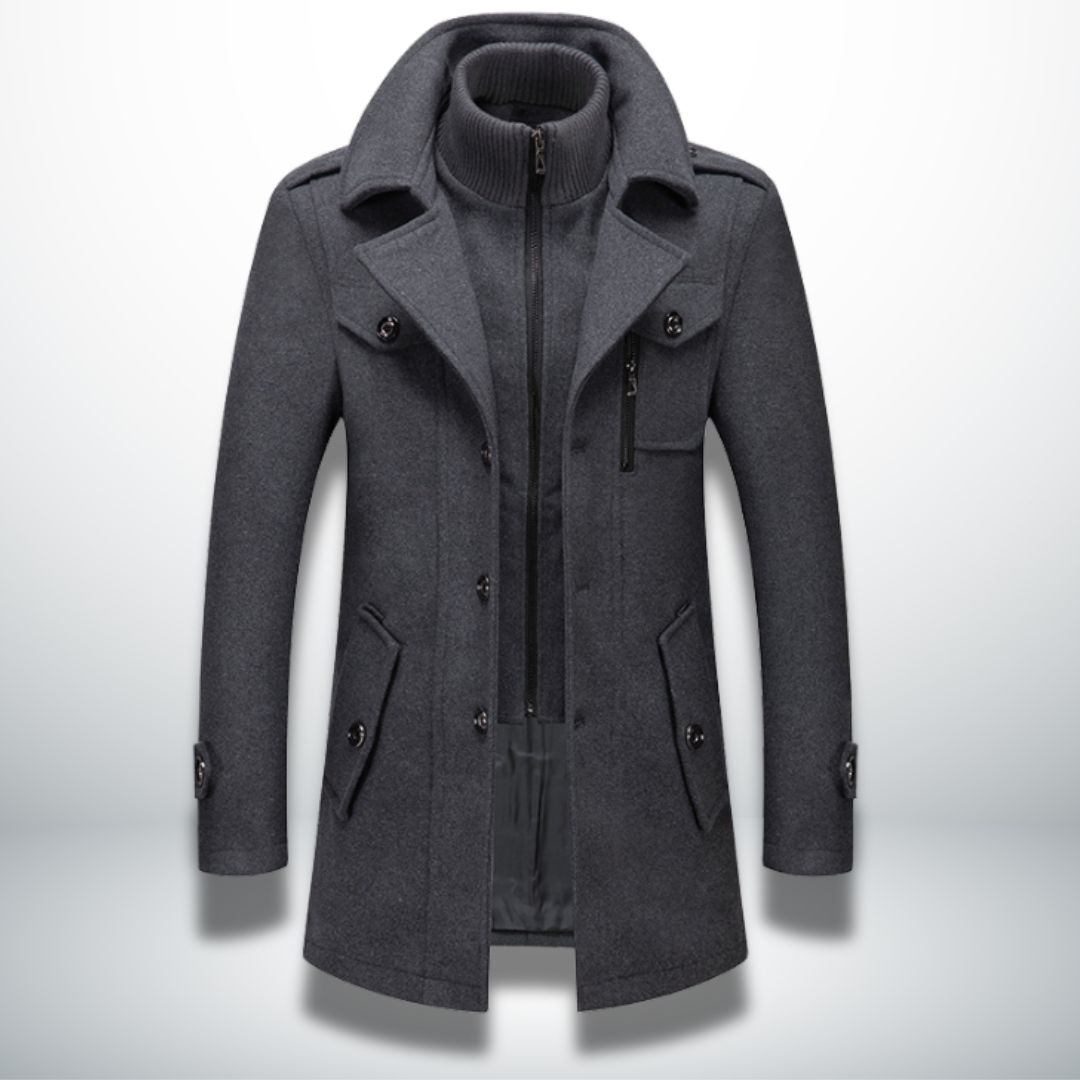 Peaky™ | Warm and Elegant Jacket For Men