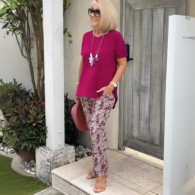 Nora - Two-Piece Set Beautifully Shaped Fit
