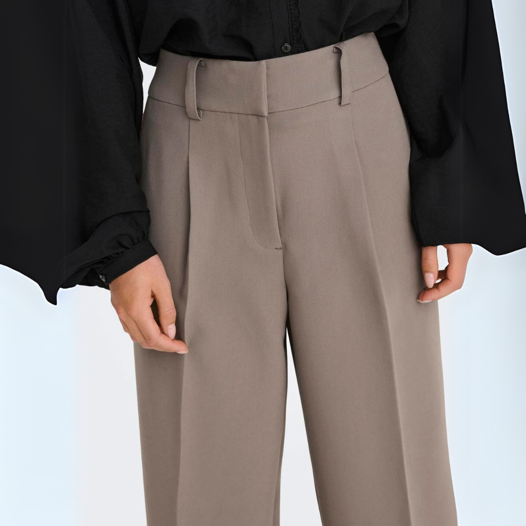 Blythe | Elegant wide-leg pants