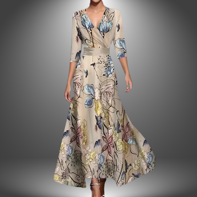 Sole | Exquisite Handcrafted Long Dress for Women for Elegant Occasions