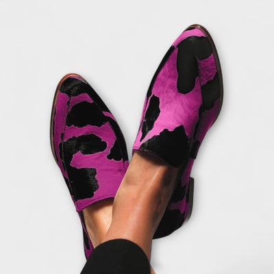 Odette |  Cow Print