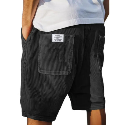 Luca | Stylish Corduroy Shorts