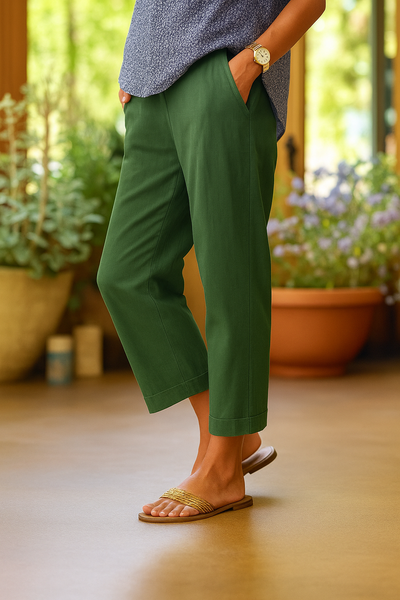 Ariona | Linen and Cotton Summer Pants