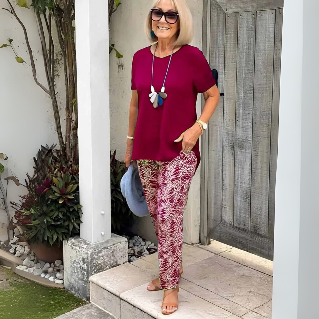 Nora - Two-Piece Set Beautifully Shaped Fit
